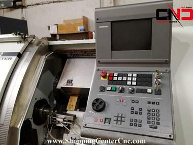 تراش سی ان سی دو محور GIDEMEISTER CTX200 SERIE 2ساخت آلمان